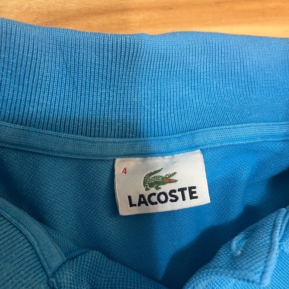 Lacoste Vibrant Blue Polo Shirt - Picture 3 of 7